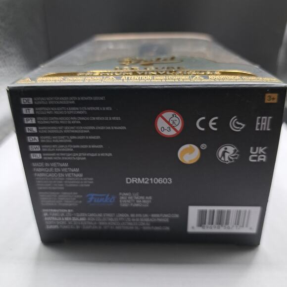 Funko Gold Ice Cube Premium Vinyl Figure, New in Box - Picture 4 of 5